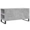 vidaXL Coffee Table Concrete Grey 102x44.5x50 cm Engineered Wood
