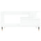 vidaXL Coffee Table White 90x49x45 cm Engineered Wood