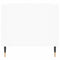 vidaXL Coffee Table White 90x49x45 cm Engineered Wood