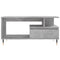 vidaXL Coffee Table Concrete Grey 90x49x45 cm Engineered Wood