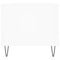 vidaXL Coffee Table White 90x49x45 cm Engineered Wood
