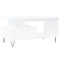 vidaXL Coffee Table White 90x49x45 cm Engineered Wood