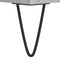 vidaXL Coffee Table Concrete Grey 90x49x45 cm Engineered Wood
