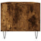 vidaXL Coffee Table Smoked Oak 90x49x45 cm Engineered Wood