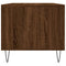 vidaXL Coffee Table Brown Oak 90x49x45 cm Engineered Wood