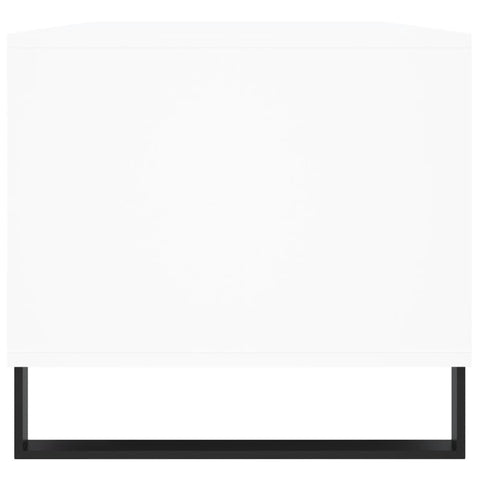 vidaXL Coffee Table White 90x49x45 cm Engineered Wood