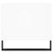 vidaXL Coffee Table White 90x49x45 cm Engineered Wood