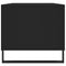 vidaXL Coffee Table Black 90x49x45 cm Engineered Wood