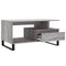 vidaXL Coffee Table Grey Sonoma 90x49x45 cm Engineered Wood