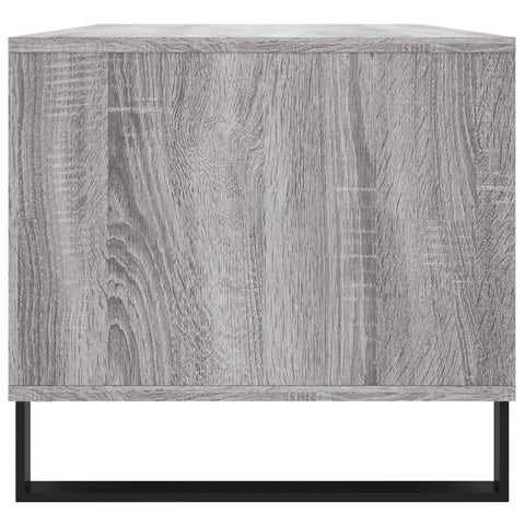 vidaXL Coffee Table Grey Sonoma 90x49x45 cm Engineered Wood