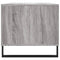 vidaXL Coffee Table Grey Sonoma 90x49x45 cm Engineered Wood