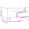 vidaXL Coffee Table Grey Sonoma 90x49x45 cm Engineered Wood