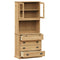 vidaXL Highboard VIGO 80x40x176 cm Solid Wood Pine