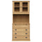 vidaXL Highboard VIGO 80x40x176 cm Solid Wood Pine