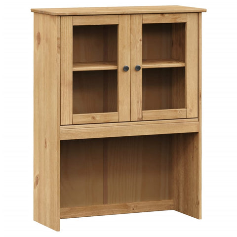 vidaXL Highboard VIGO 80x40x176 cm Solid Wood Pine