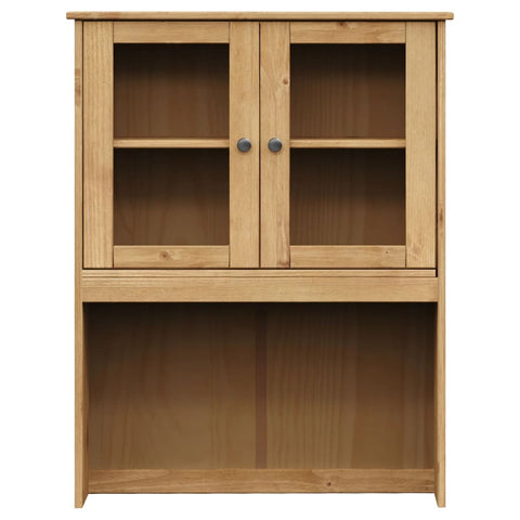 vidaXL Highboard VIGO 80x40x176 cm Solid Wood Pine