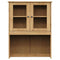 vidaXL Highboard VIGO 80x40x176 cm Solid Wood Pine