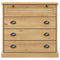 vidaXL Highboard VIGO 80x40x176 cm Solid Wood Pine