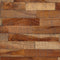 vidaXL Coffee Table Round Ø55x40 cm Solid Reclaimed Teak
