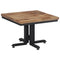 vidaXL Coffee Table 55x55x40 cm Solid Reclaimed Teak
