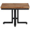 vidaXL Coffee Table 55x55x40 cm Solid Reclaimed Teak