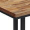 vidaXL Coffee Table 55x55x40 cm Solid Reclaimed Teak