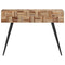 vidaXL Console Table 110x34x80 cm Solid Reclaimed Teak
