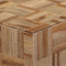 vidaXL Console Table 110x34x80 cm Solid Reclaimed Teak