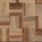 vidaXL Console Table 110x34x80 cm Solid Reclaimed Teak