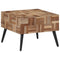 vidaXL Coffee Table Grey 55x55x40 cm Solid Reclaimed Teak