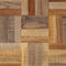 vidaXL Coffee Table Grey 55x55x40 cm Solid Reclaimed Teak