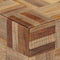 vidaXL Side Table 40x40x45 cm Solid Reclaimed Teak