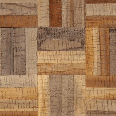 vidaXL Side Table 40x40x45 cm Solid Reclaimed Teak