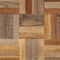 vidaXL Side Table 40x40x45 cm Solid Reclaimed Teak
