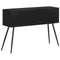vidaXL Console Table with Drawers 116x30x76 cm Solid Reclaimed Teak
