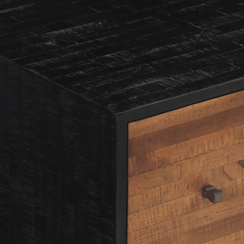 vidaXL Coffee Table 90x50x41 cm Solid Reclaimed Teak