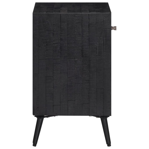 vidaXL Bedside Cabinet 40x30x50 cm Solid Wood Teak