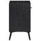 vidaXL Bedside Cabinet 40x30x50 cm Solid Wood Teak