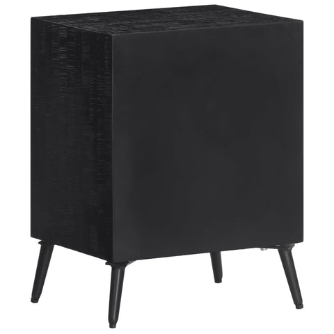 vidaXL Bedside Cabinet 40x30x50 cm Solid Wood Teak