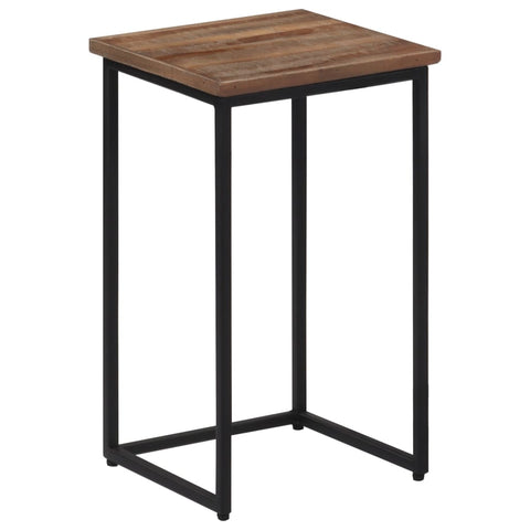 vidaXL Nesting Coffee Tables 3 pcs Solid Wood Teak