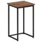 vidaXL Nesting Coffee Tables 3 pcs Solid Wood Teak