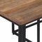 vidaXL Nesting Coffee Tables 3 pcs Solid Wood Teak