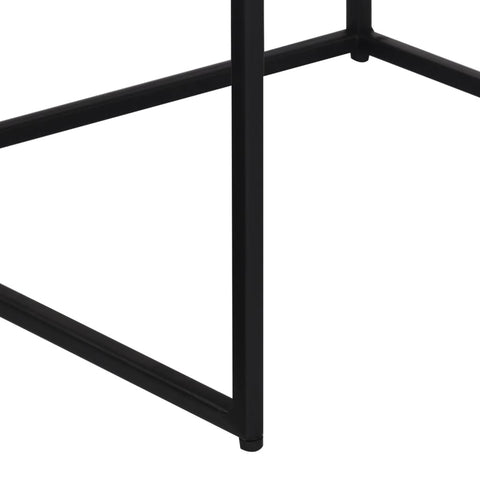 vidaXL Nesting Coffee Tables 2 pcs Solid Wood Teak