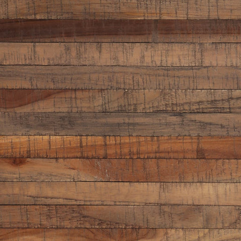 vidaXL Nesting Coffee Tables 2 pcs Solid Wood Teak