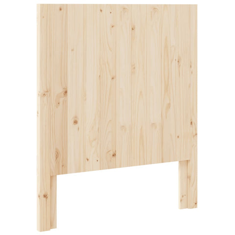 vidaXL Headboard 80x104 cm Solid Wood Pine