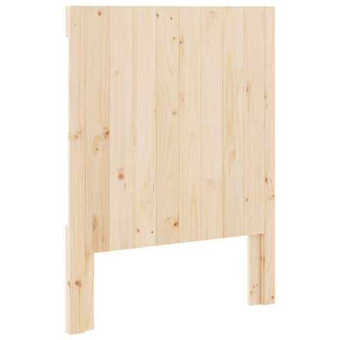 vidaXL Headboard 80x104 cm Solid Wood Pine