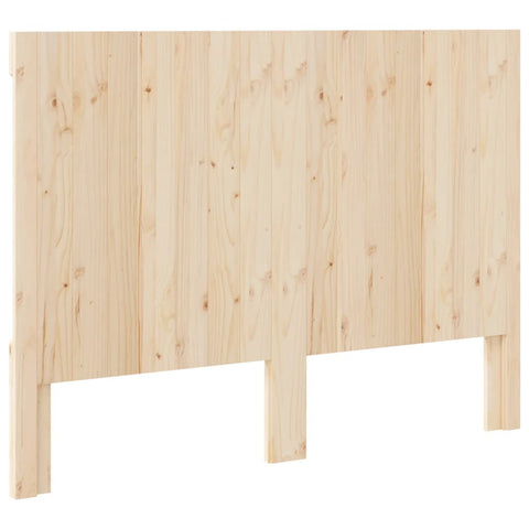 vidaXL Headboard 140x104 cm Solid Wood Pine