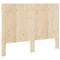 vidaXL Headboard 140x104 cm Solid Wood Pine