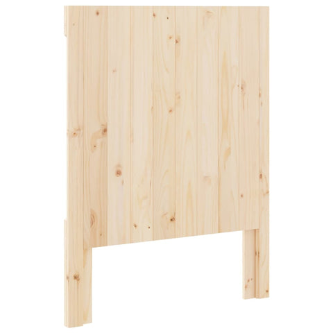 vidaXL Headboard 80x104 cm Solid Wood Pine