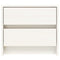 vidaXL Bedside Cabinets 2 pcs White 40x31x35.5 cm Solid Wood Pine